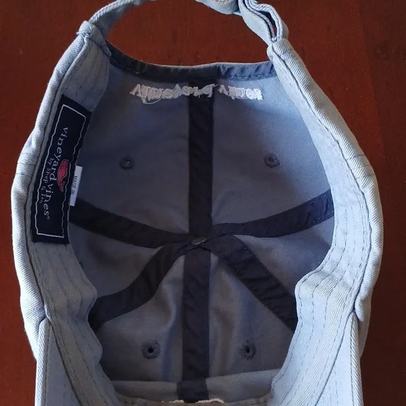 Vineyard Vines Classic Whale Logo Baseball Hat - Picture 4 of 5